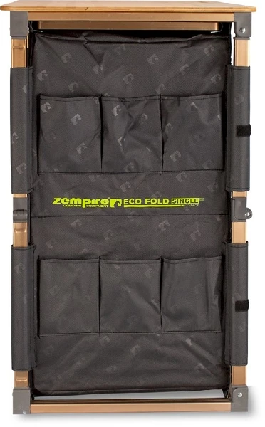 Zempire Eco Fold Single V2 Opvouwbare Campingkast - Enkel 5 Zempire Eco Fold Single V2 Opvouwbare Campingkast - Enkel - Afbeelding 5