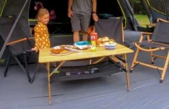 Zempire Kitpac V2 Campingtafel - Groot - 100 X 65 - Bamboe -Bo-Camp Verkoop zempire kitpac v2 campingtafel groot 10