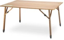 Voorkant 19 Zempire Kitpac V2 Campingtafel - Groot - 100 X 65 - Bamboe