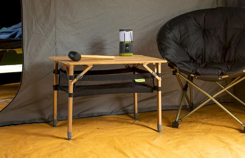 Zempire Kitpac V2 Campingtafel - Standaard - 65 X 50 - Bamboe 8 Zempire Kitpac V2 Campingtafel - Standaard - 65 X 50 - Bamboe - Afbeelding 8