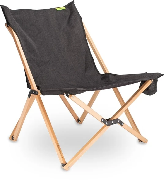 Zempire Roco Lounger V2 Vlinderstoel - Zwart 1 Zempire Roco Lounger V2 Vlinderstoel - Zwart
