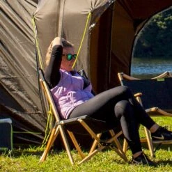 Zempire Roco Lounger V2 Vlinderstoel - Zwart 18 Zempire Roco Lounger V2 Vlinderstoel - Zwart -Bo-Camp Verkoop zempire roco lounger v2 vlinderstoel zwart 1