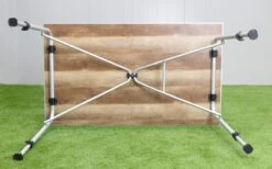 Dometic Zero Light Oak Large Campingtafel - 120 X 70 Cm -Bo-Camp Verkoop zerolightoaklarge 2